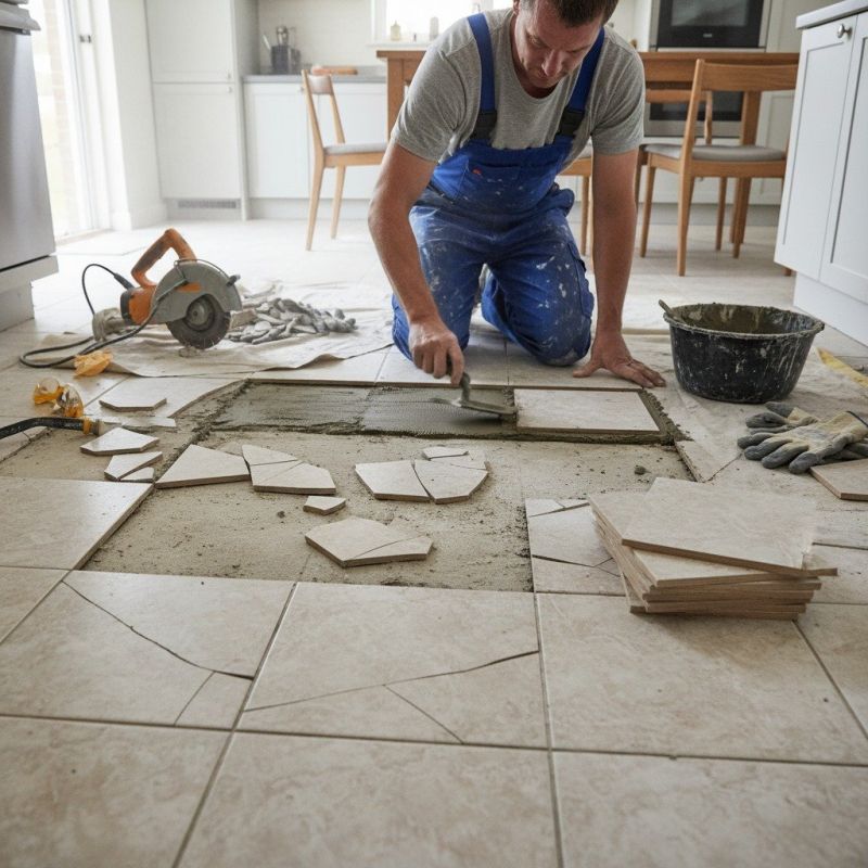 Residential Tile Repair