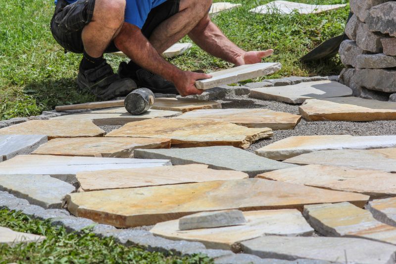 Outdoor Tile Installation