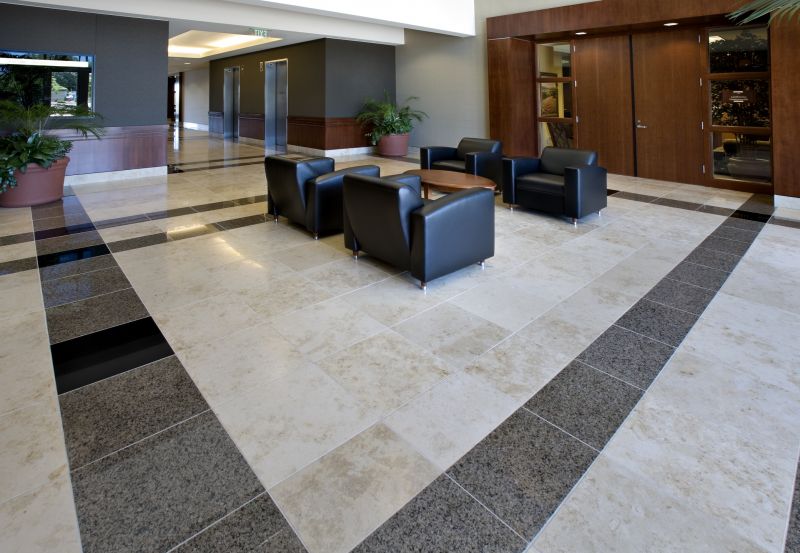 Commercial Tile Entrance